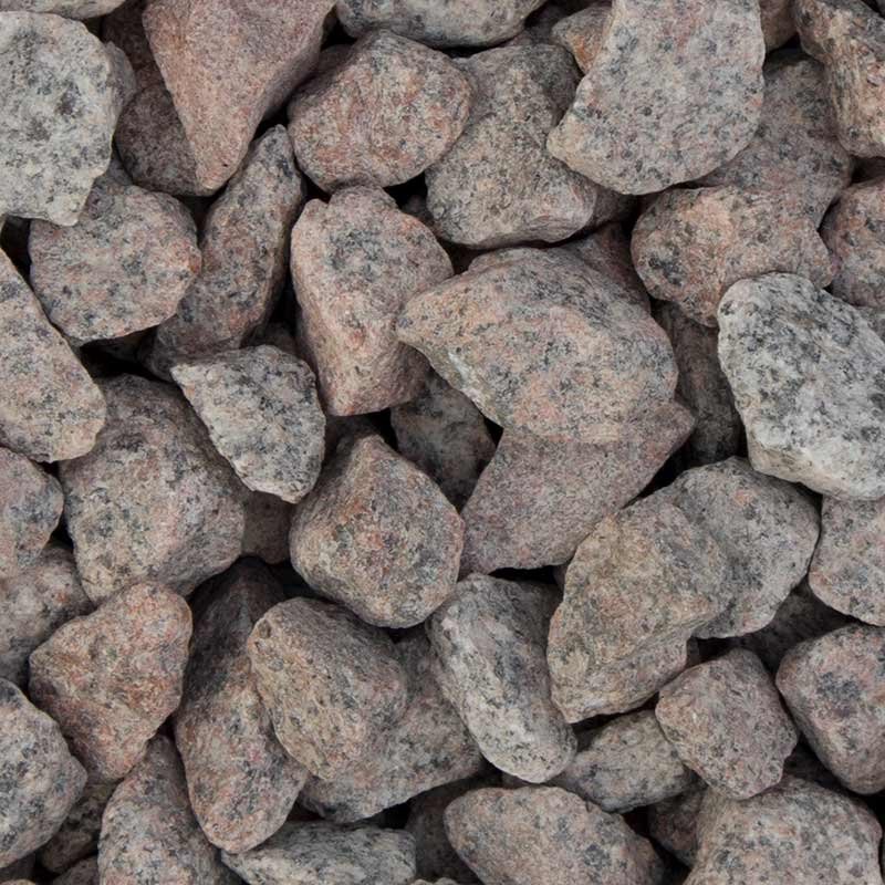 Rosengrå Granit kross